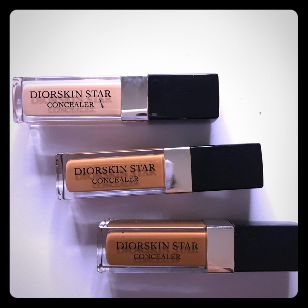 Diorskin Star concealer 001 004 005